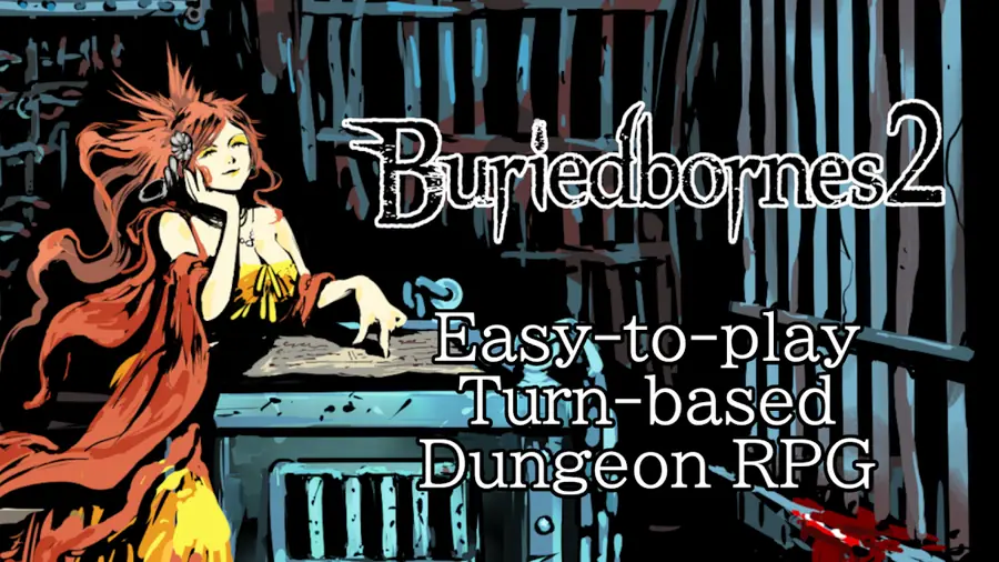 Schermata di gioco di Buriedbornes2