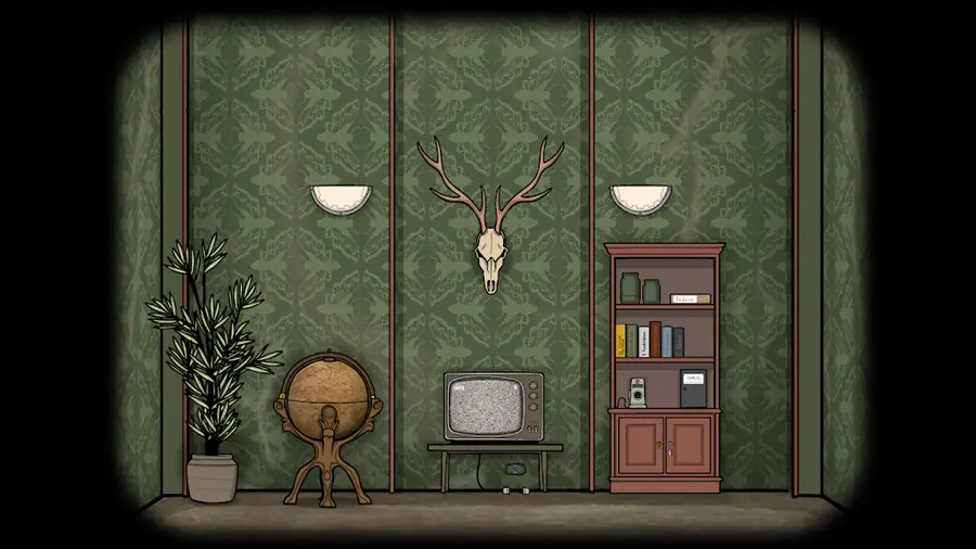 Schermata di gioco di Cube Escape: Paradox